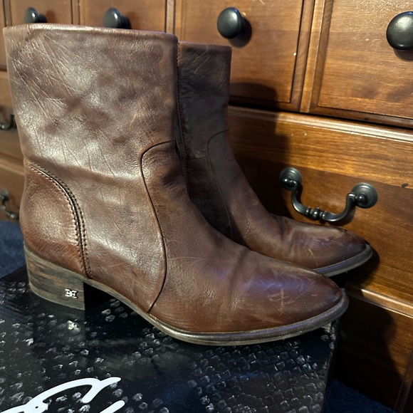 Gently used Sam Edelman booties - Picture 3 of 9